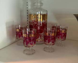 Dacanter set