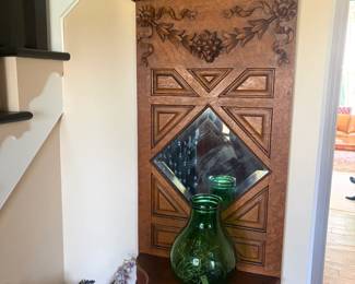 Antique Carved Wall shelf