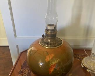 Fat Kerosene lamp