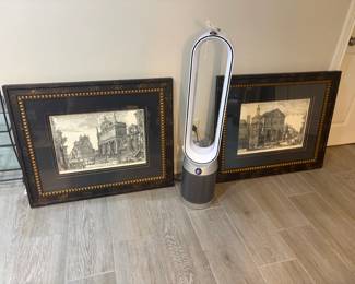 Black and white wall art