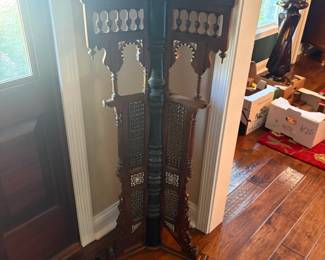 Intricate Carved Pedestal