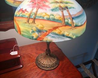 Painted Lamp