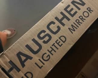 LED Lighted Mirror