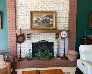 Fireplace