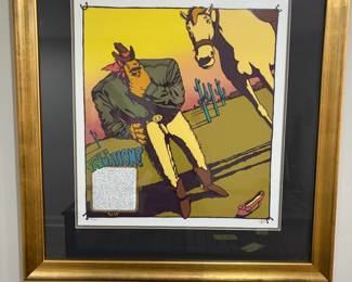 Markus Pierson What In Tarnation Original Print