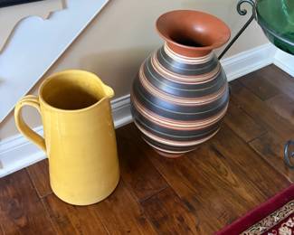 Large Pottery