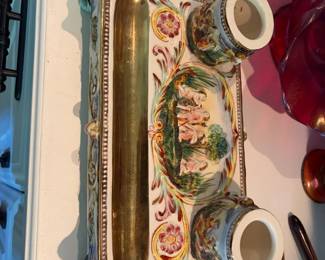 porcelien platter