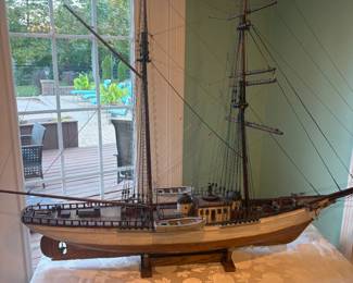 Carnegie Ship Model