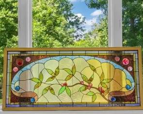 Stained glass