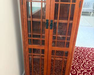 Craftsman Display cabinet