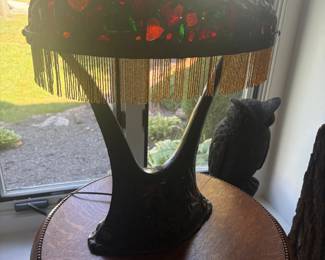 Beaded Lamp