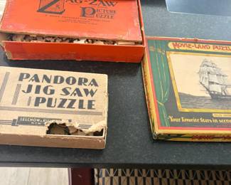 vintage puzzles