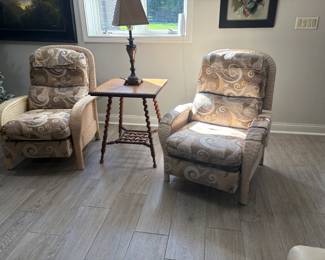 Wicker Recliners