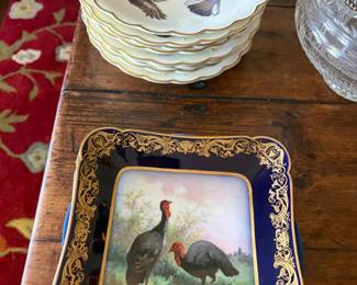 Bird plates