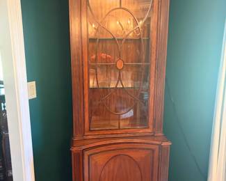Corner China Cabinet