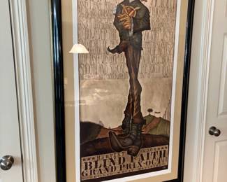 Markus Pierson Original Blind Faith wall art