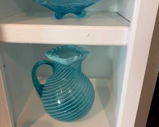 Teal Glass