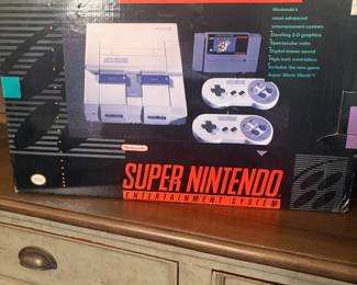 Super Nintendo