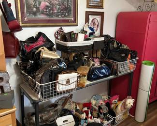 Purses & bags—some designer brands