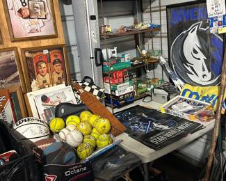 Sports memorabilia 