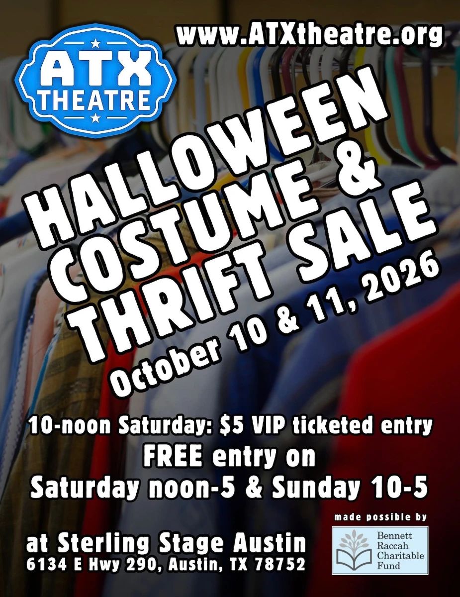 ATX Theatre Costume Sale