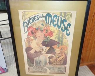 WALL ART BIERES