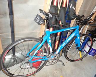 SPECIALIZED BIKE BLUE