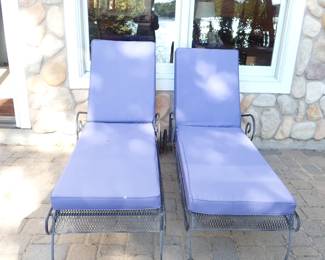 MESH OUTDOOR LOUNGERS