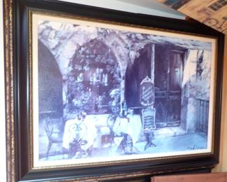 CAFE WALL ART