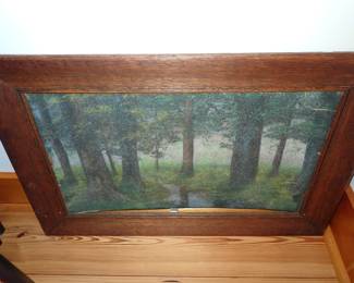 WOODS WALL ART
