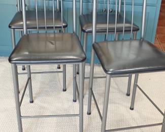 IRON BAR STOOLS