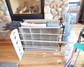SHOE STORAGE