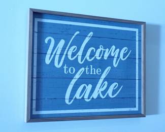 WELCOME TO THE LAKE