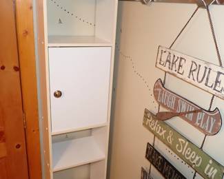 TALL BATHROOM CABINET