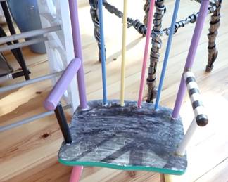 CHILDS ROCKER