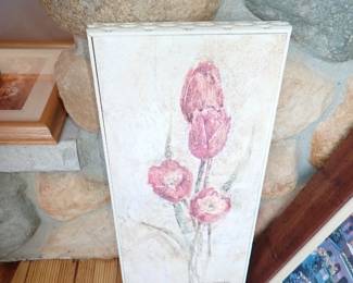 FLOWERS WALL