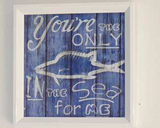 WOOD SIGN
