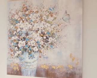 WALL DECOR FLOWERS