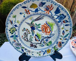 9.5" plate