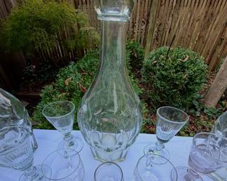 11 ' x 4.5" Wine Decanter