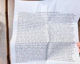 Information Letter of The Gift