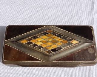 Antique Diamond design 3.5 x 1.5