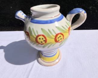 $25 European Folk Art Pottery
