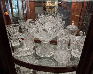 Punch Bowl, Pitchers etc