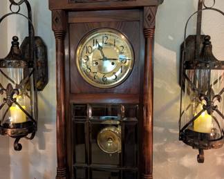 Gustav Becker Wall Clock