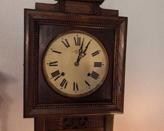 Sessions Wall Clock