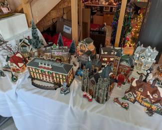 Dept 56 Christmas Village