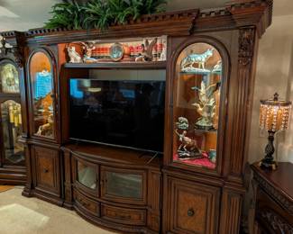 Large Kacey Fine Furniture Pier Wall Unit