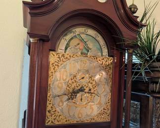 Antique Kennard Grandfather Clock