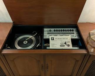 Console Stereo with Reel to Reel! 